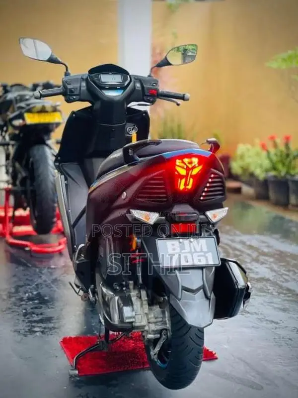 TVS Ntorq 2025 Motorbike (Used)