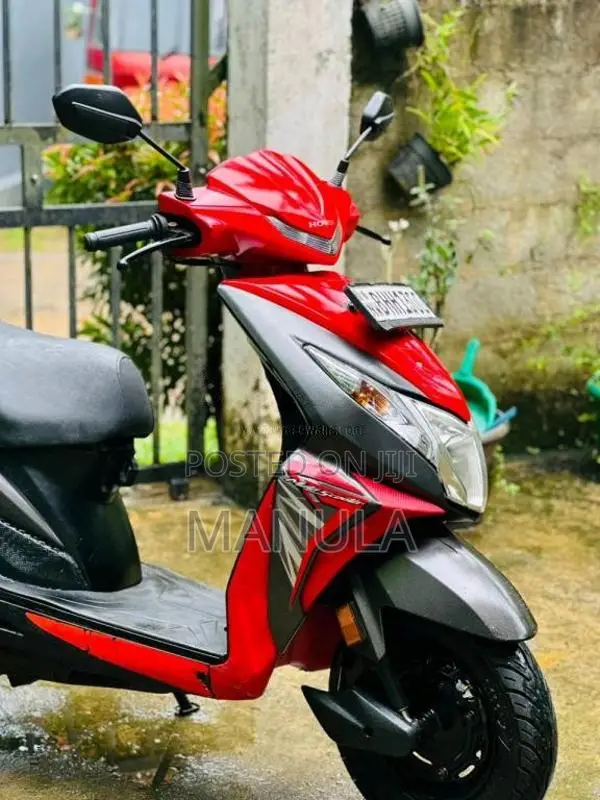 Honda Dio 2018 Motorbike (Used)