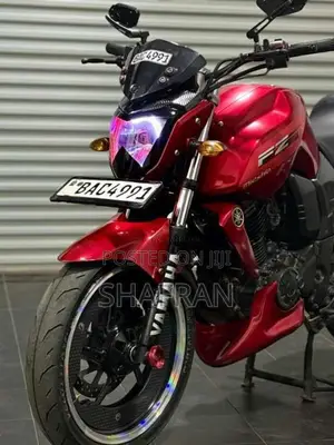 Yamaha FZ 2012 Motorbike (Used)