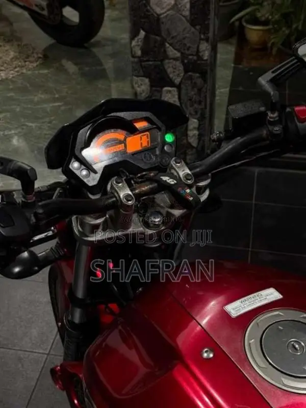 Yamaha FZ 2012 Motorbike (Used)