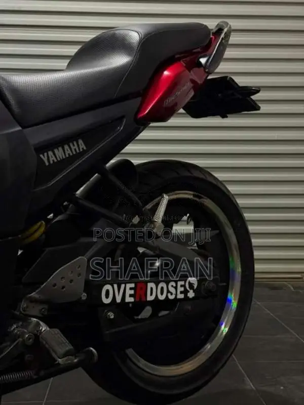 Yamaha FZ 2012 Motorbike (Used)