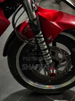 Yamaha FZ 2012 Motorbike (Used)