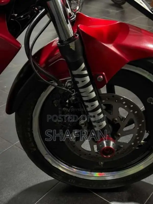 Yamaha FZ 2012 Motorbike (Used)