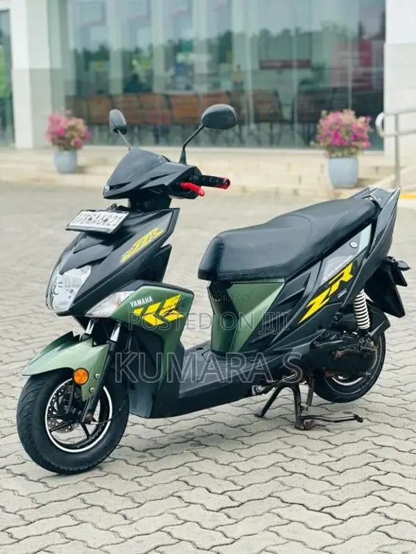 Yamaha Ray ZR 2017 Motorbike (Used)