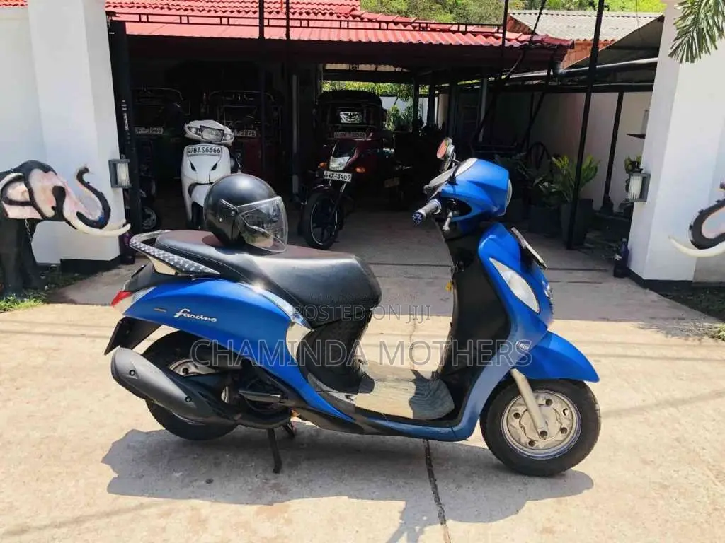 Yamaha Fascino 2017 Motorbike (Used)