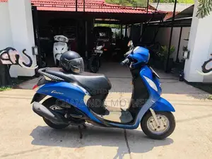Yamaha Fascino 2017 Motorbike (Used)