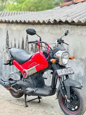 Honda Navi 2017 Motorbike (Used)