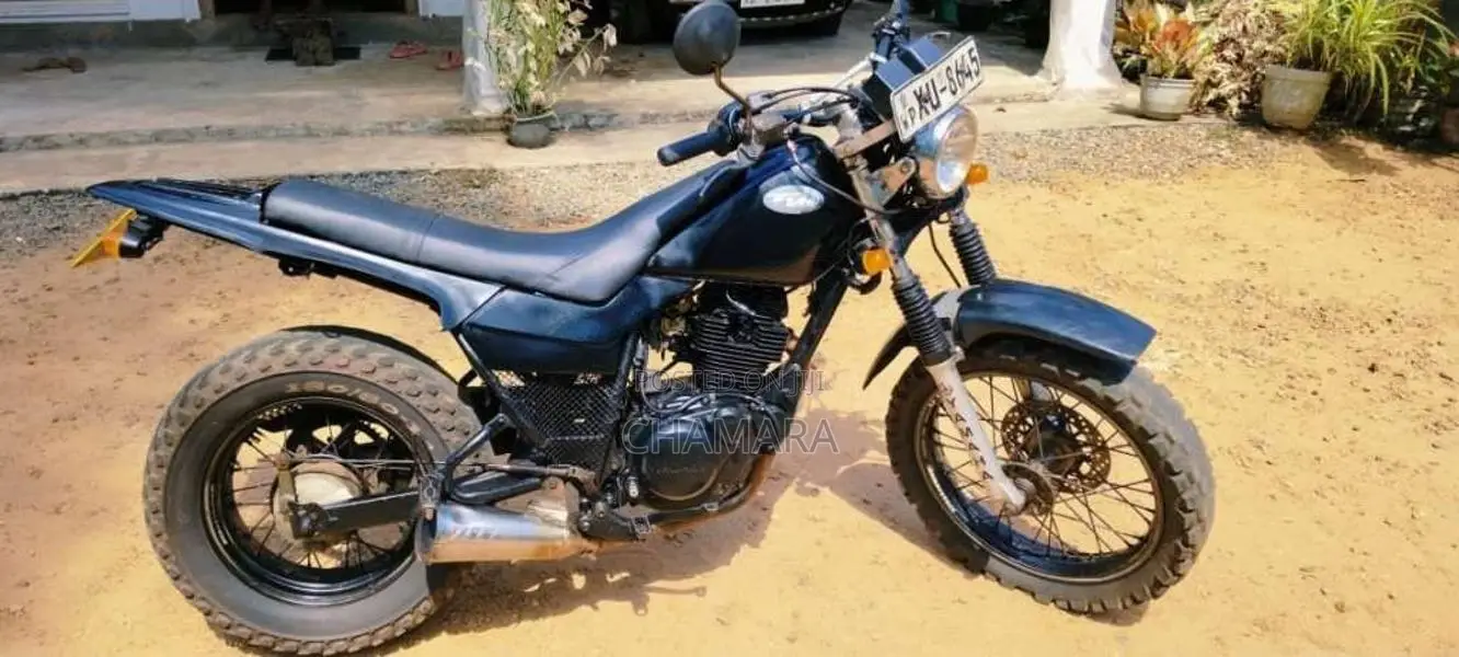 Yamaha TW 2012 Motorbike (Used)