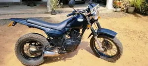 Yamaha TW 2012 Motorbike (Used)