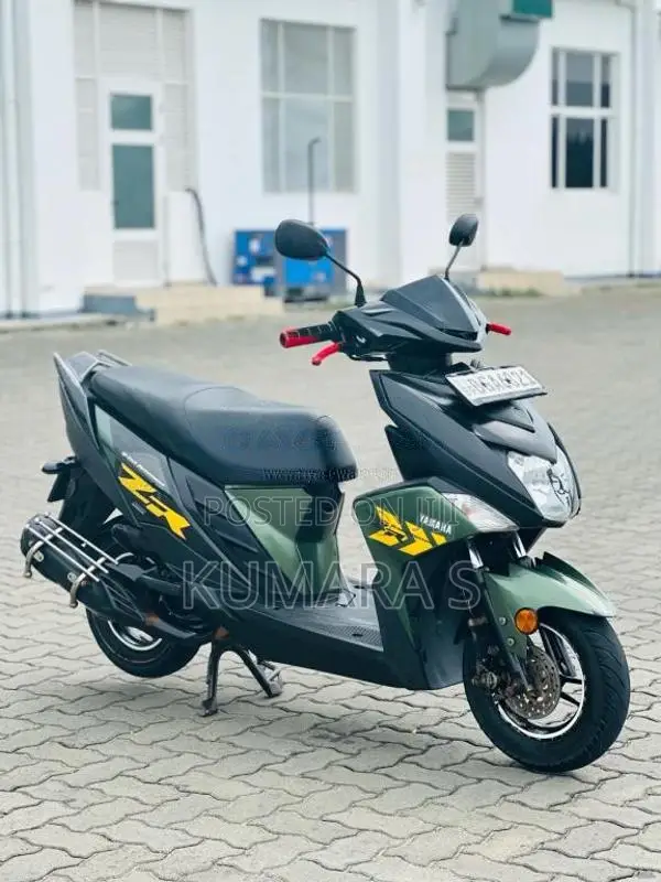 Yamaha Ray ZR 2017 Motorbike (Used)