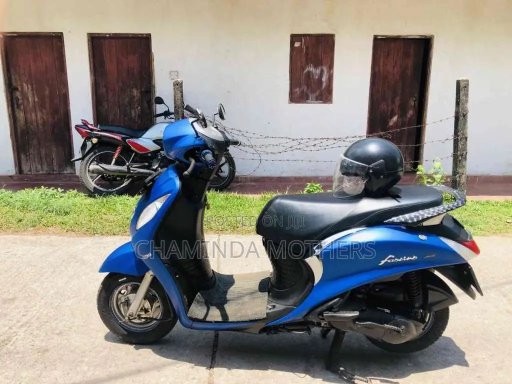 Yamaha Fascino 2017 Motorbike (Used)
