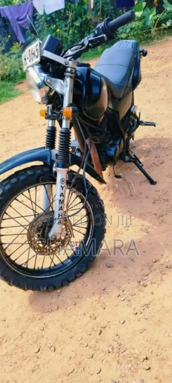 Yamaha TW 2012 Motorbike (Used)