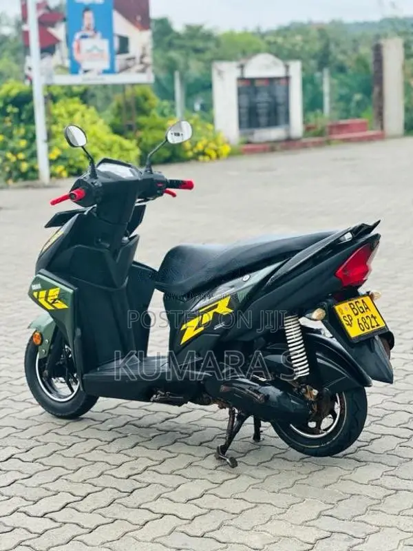 Yamaha Ray ZR 2017 Motorbike (Used)