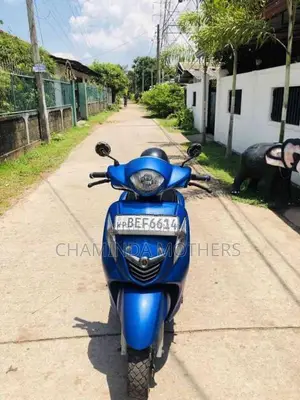 Yamaha Fascino 2017 Motorbike (Used)