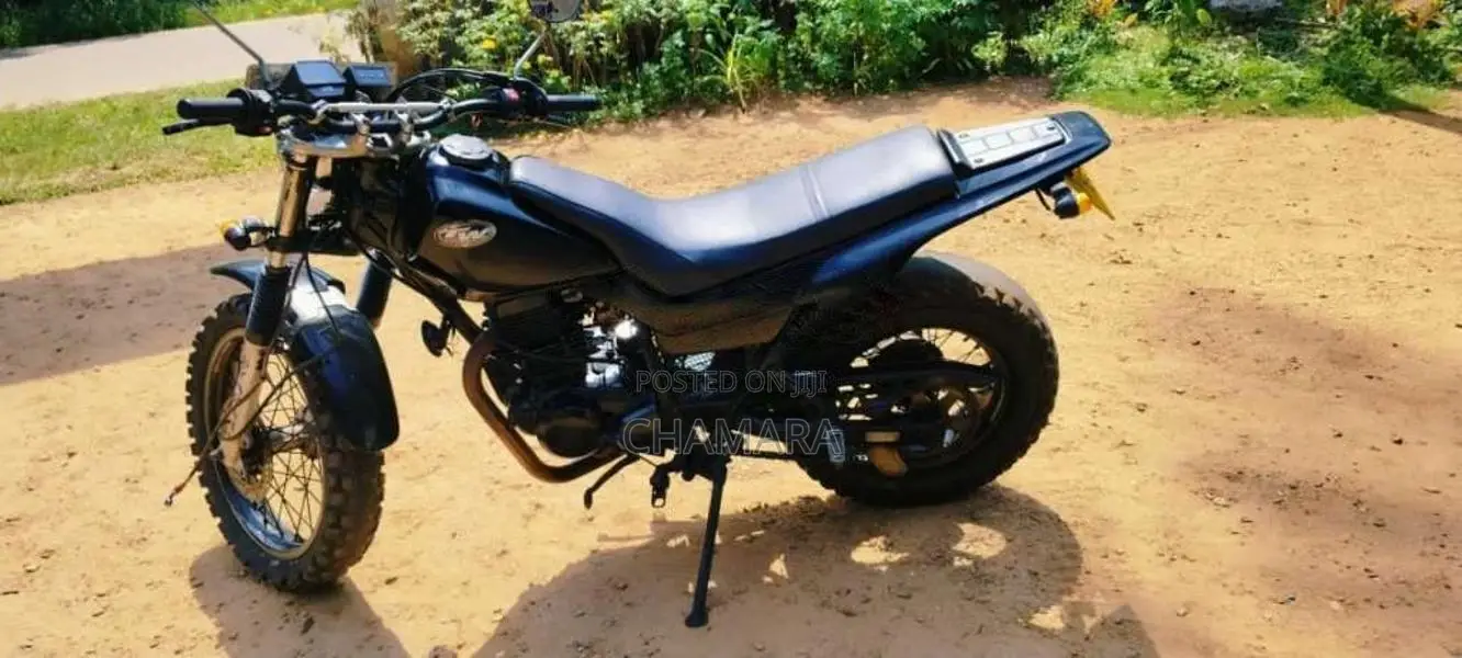 Yamaha TW 2012 Motorbike (Used)