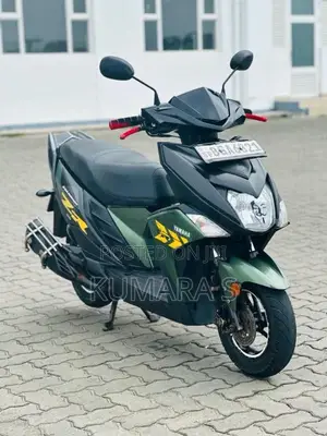 Yamaha Ray ZR 2017 Motorbike (Used)