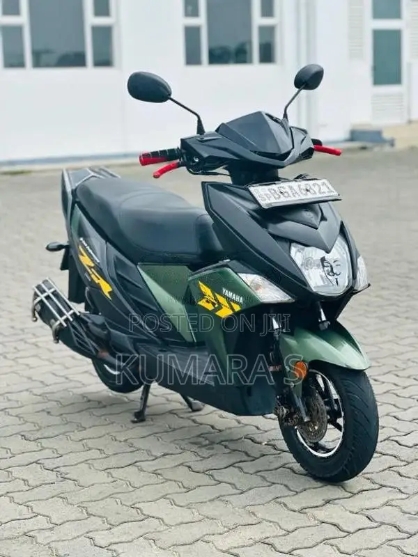 Yamaha Ray ZR 2017 Motorbike (Used)