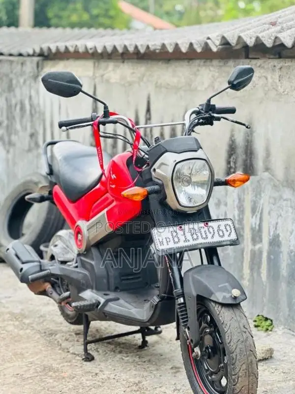 Honda Navi 2017 Motorbike (Used)