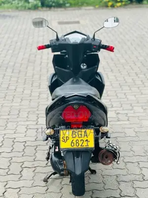 Yamaha Ray ZR 2017 Motorbike (Used)