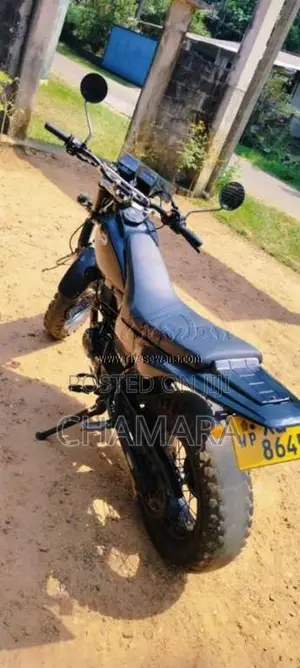 Yamaha TW 2012 Motorbike (Used)