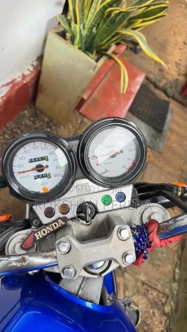 Honda Hornet 2010 Motorbike (Used)