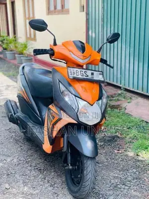 Honda Dio 2018 Motorbike (Used)
