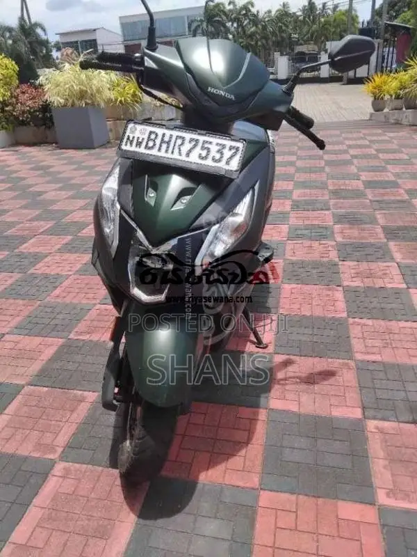 Honda Dio 2019 Motorbike (Used)
