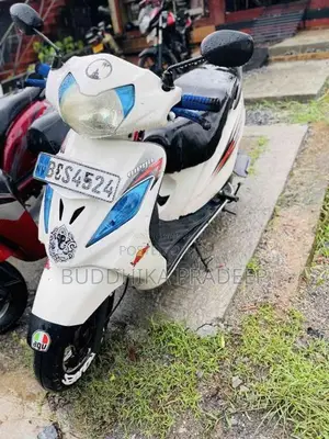 TVS Wego 2015 Motorbike (Used)