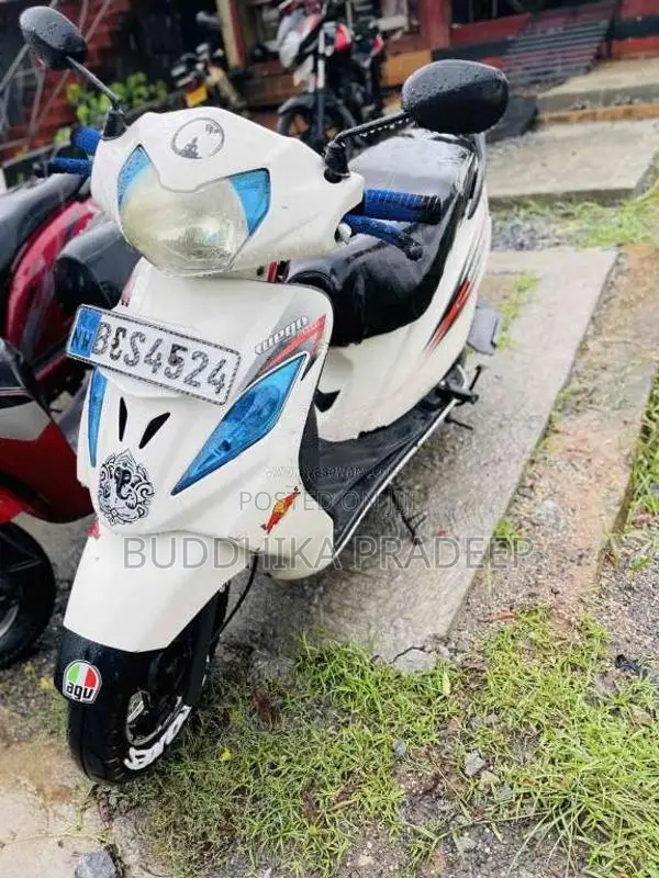 TVS Wego 2015 Motorbike (Used)