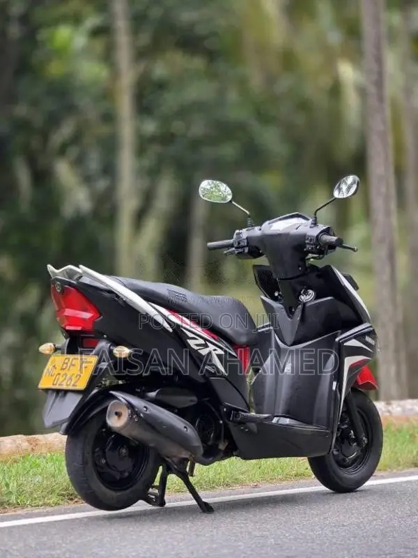 Yamaha ZR 2017 Motorbike (Used)