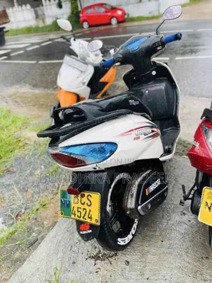 TVS Wego 2015 Motorbike (Used)