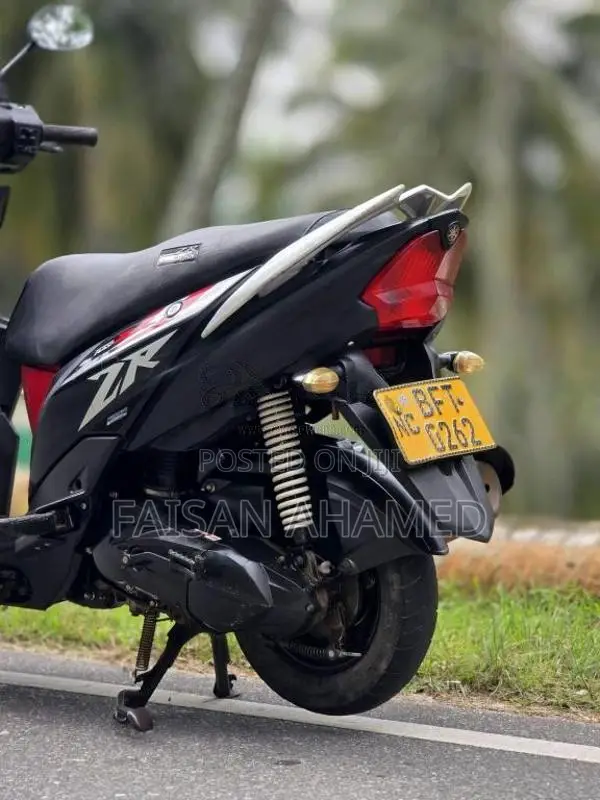 Yamaha ZR 2017 Motorbike (Used)