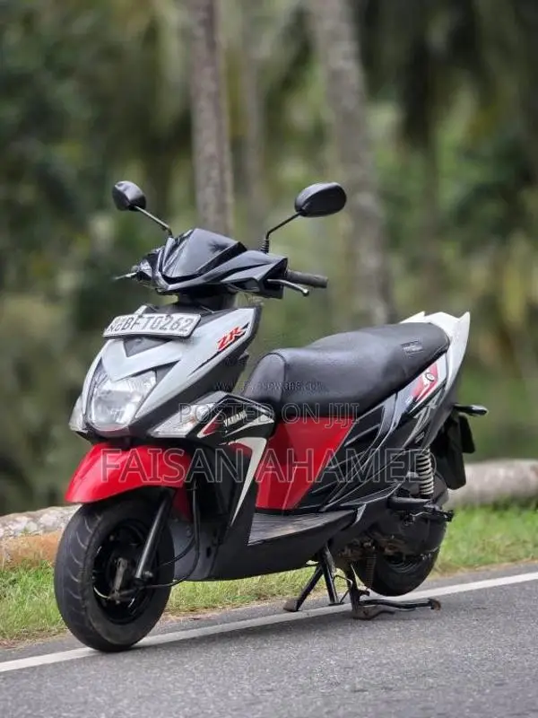 Yamaha ZR 2017 Motorbike (Used)