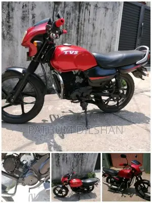 TVS Victor 2005 Motorbike (Used)
