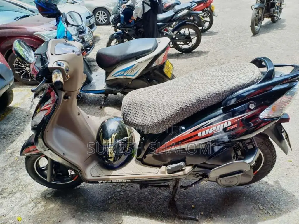 TVS Wego 2017 Motorbike (Used)