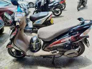 TVS Wego 2017 Motorbike (Used)