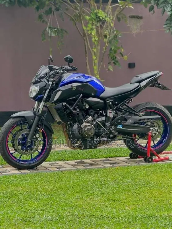 Yamaha Mt-07 2018 Motorbike Unregistered (Recondition)