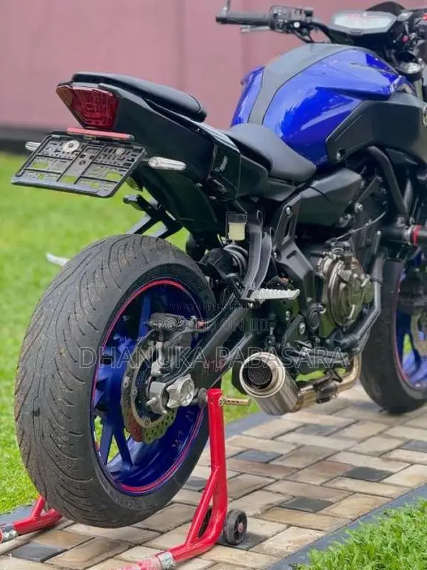 Yamaha Mt-07 2018 Motorbike Unregistered (Recondition)