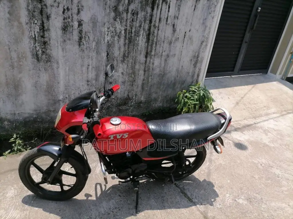 TVS Victor 2005 Motorbike (Used)