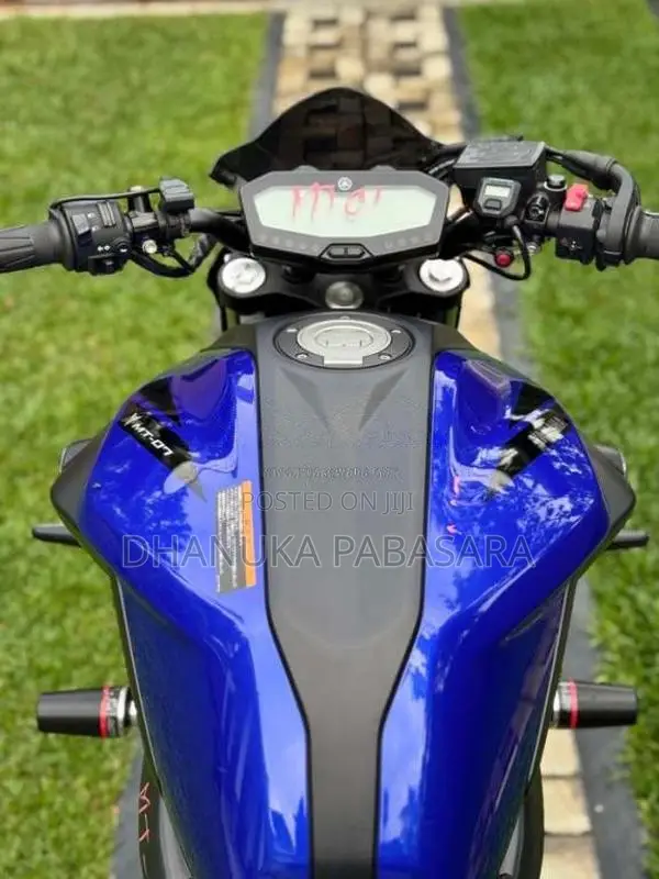 Yamaha Mt-07 2018 Motorbike Unregistered (Recondition)