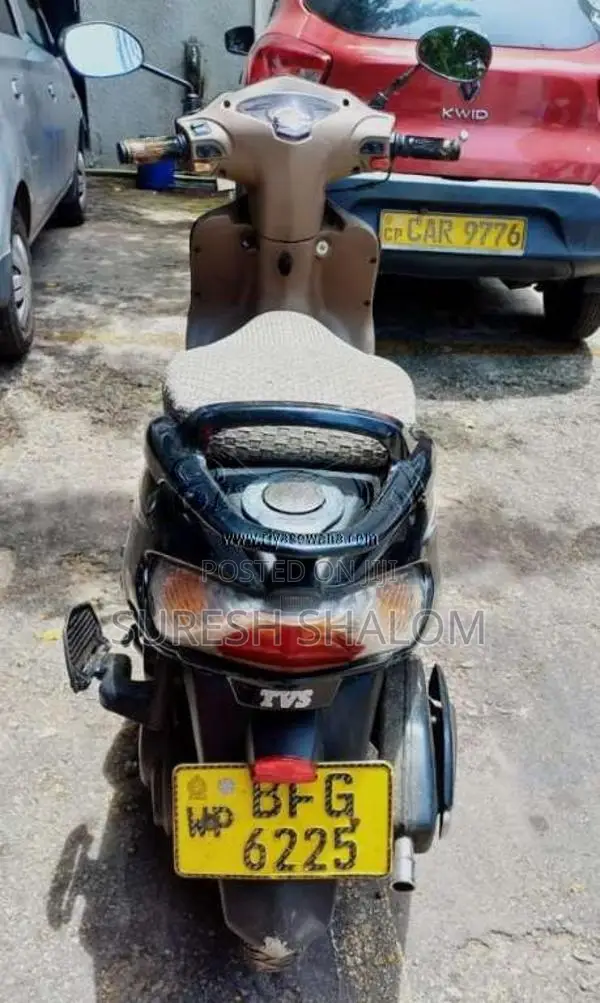 TVS Wego 2017 Motorbike (Used)