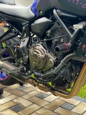 Yamaha Mt-07 2018 Motorbike Unregistered (Recondition)