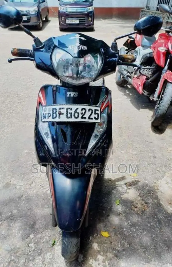 TVS Wego 2017 Motorbike (Used)