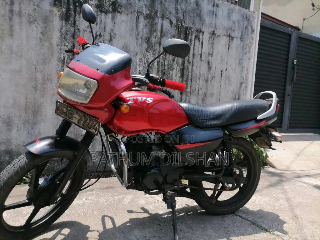 TVS Victor 2005 Motorbike (Used)