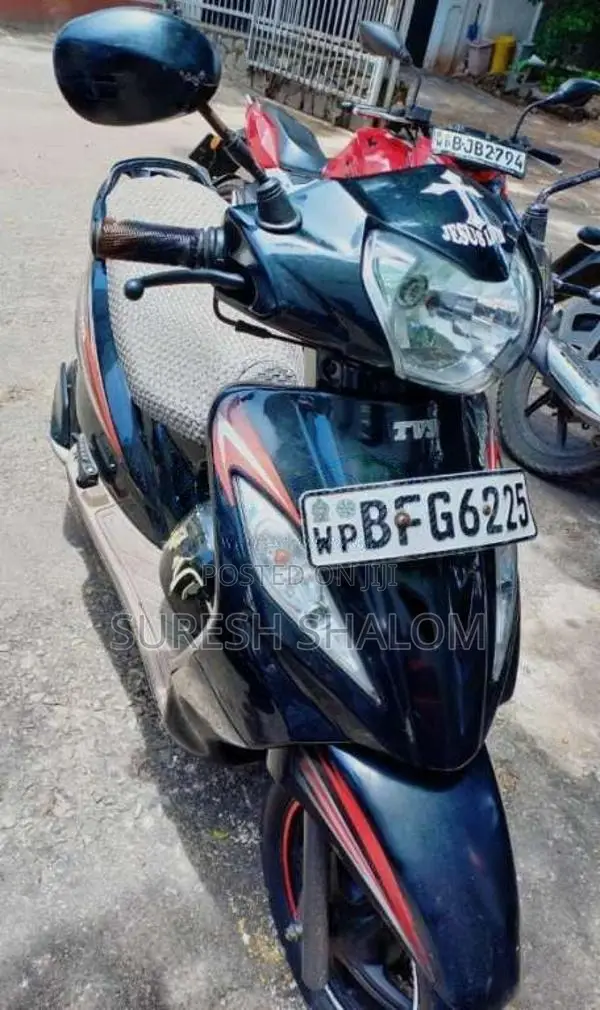TVS Wego 2017 Motorbike (Used)