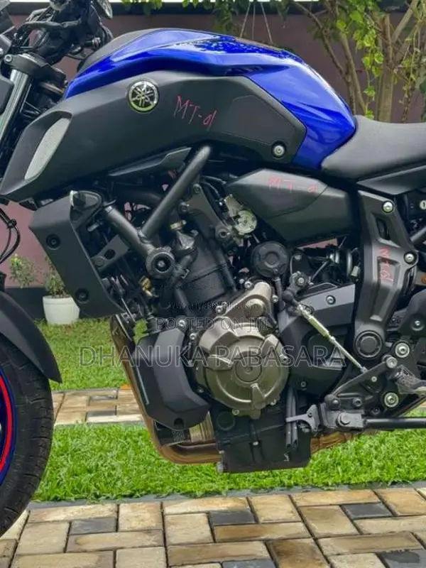 Yamaha Mt-07 2018 Motorbike Unregistered (Recondition)
