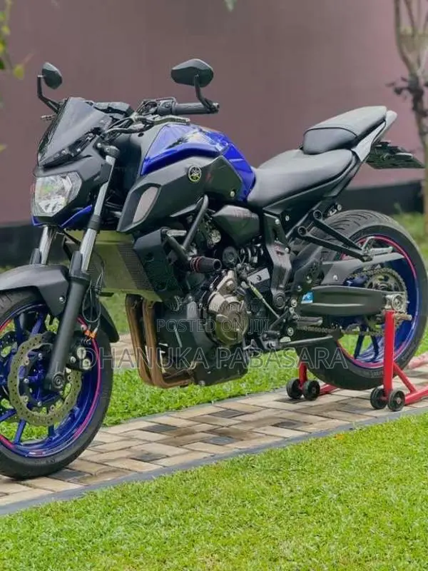 Yamaha Mt-07 2018 Motorbike Unregistered (Recondition)