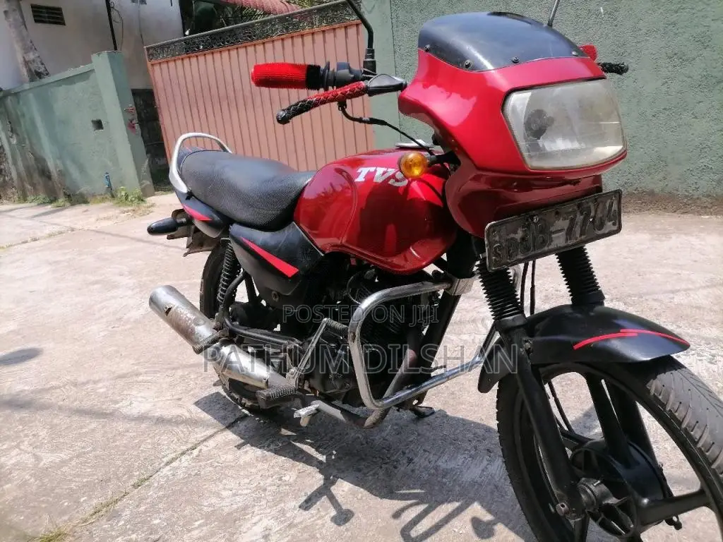 TVS Victor 2005 Motorbike (Used)