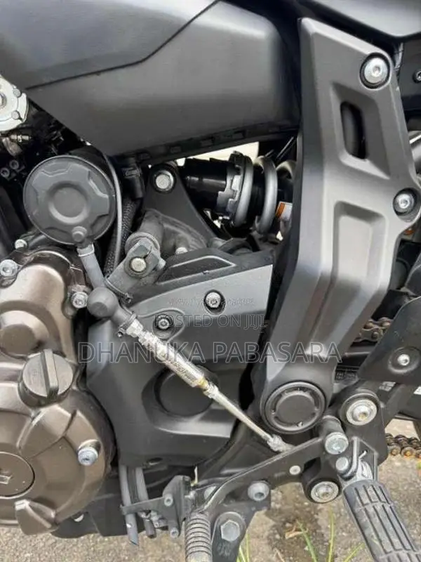 Yamaha Mt-07 2018 Motorbike Unregistered (Recondition)