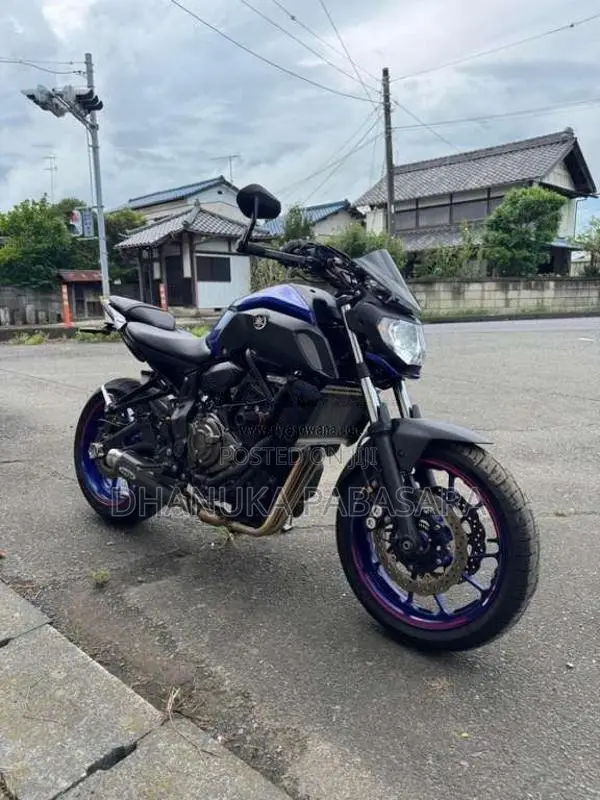 Yamaha Mt-07 2018 Motorbike Unregistered (Recondition)